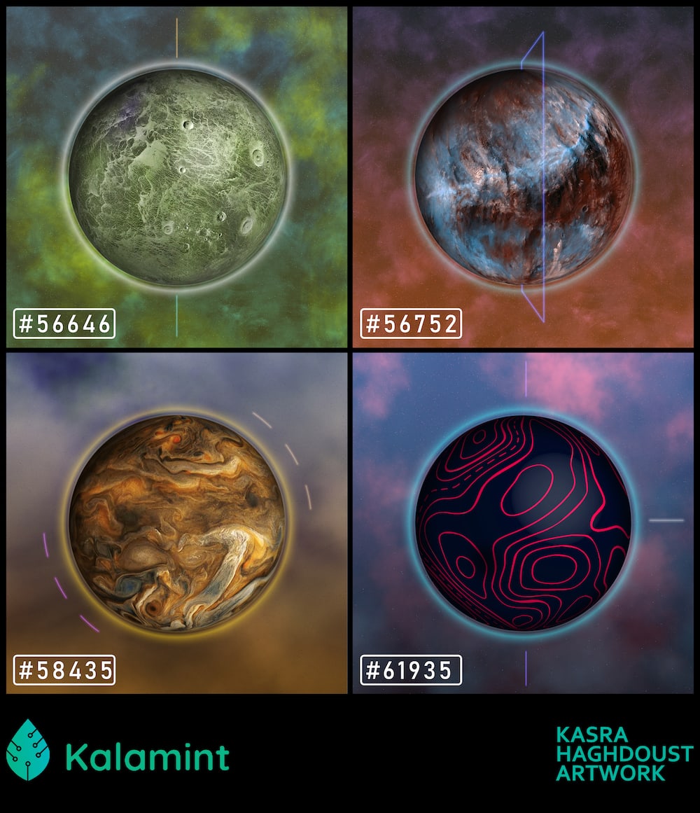 Kalamint planets