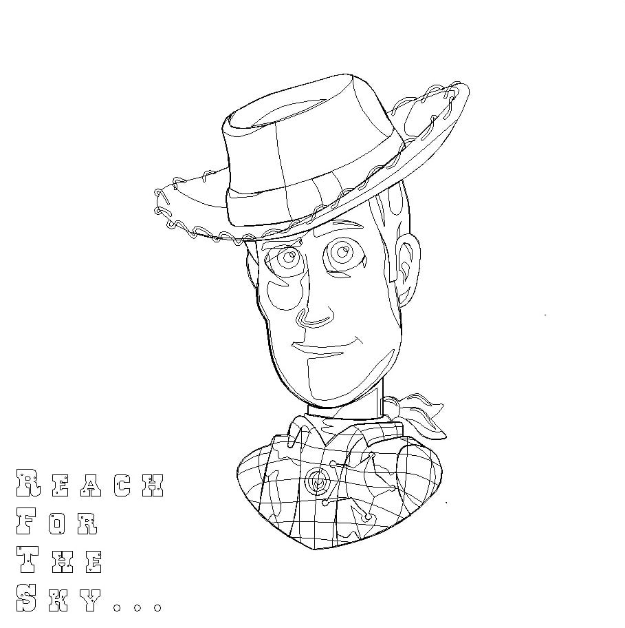 Woody, the sketch