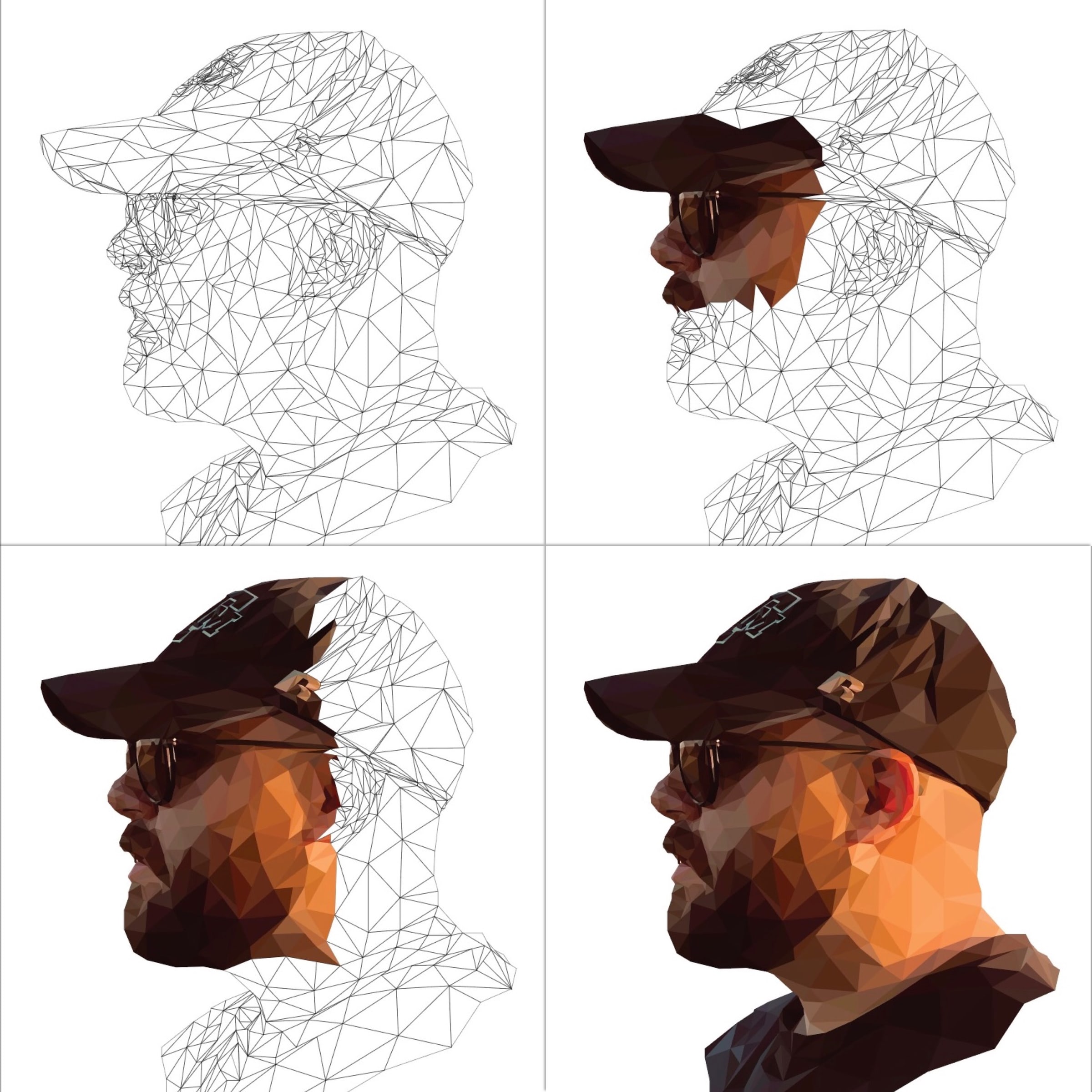 Draw the net