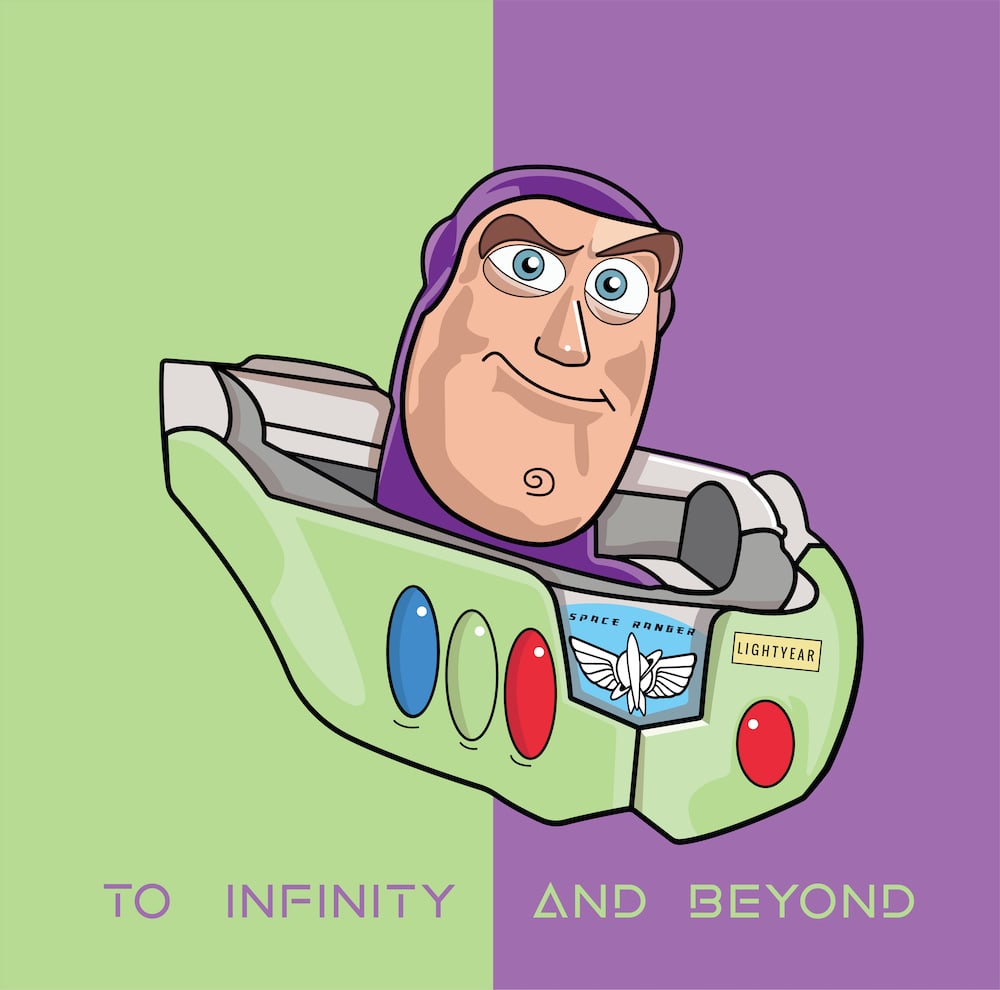 To infinity and beyond