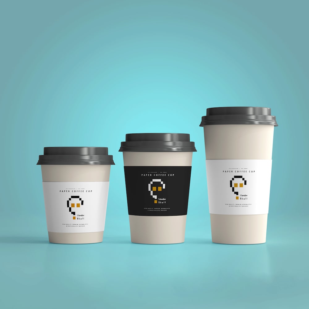 Wonder Skull cups