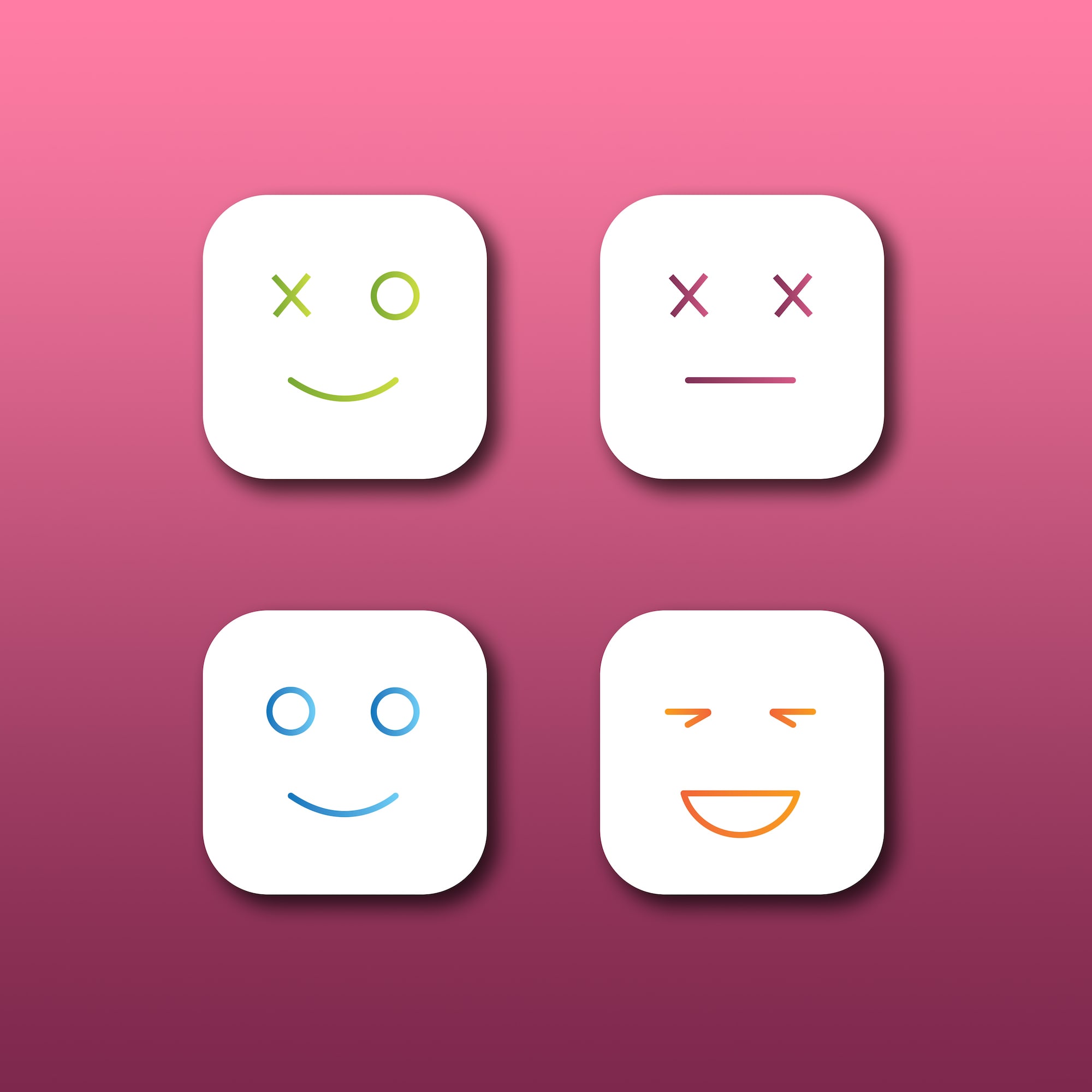 Moods, pink